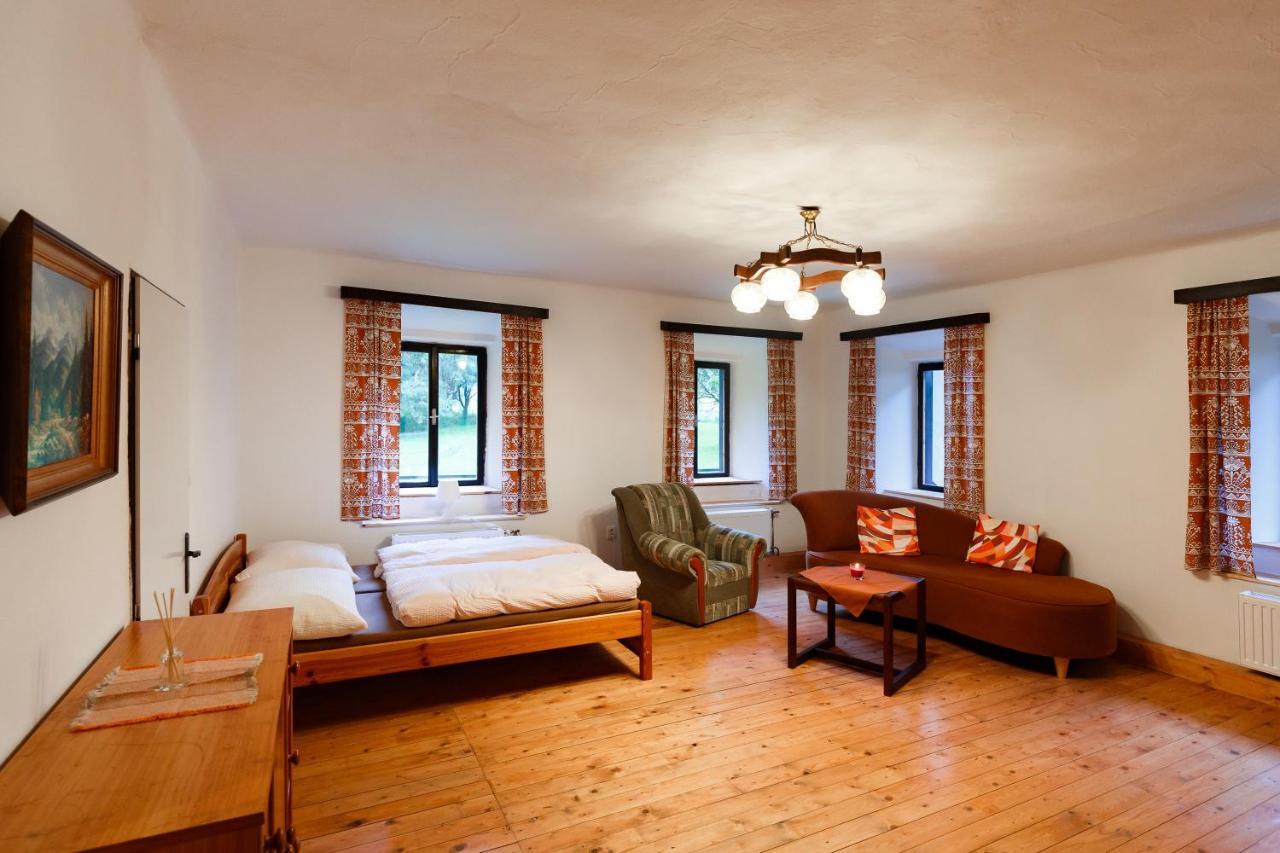 Apartmany Slavkovice-Lipno Černá v Pošumaví Εξωτερικό φωτογραφία